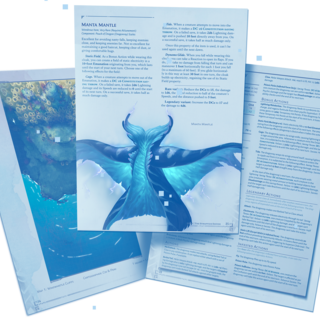 Digital Cheat Sheets - Heliana's Forgotten Monsters