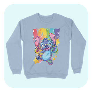 Stitch Says Love Sweatshirt