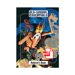 Old-School Essentials Demonic Grimoire - OSE Referee's Book (2026 Printing, PDF)
