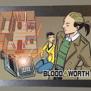 BLOODWORTH Metal Trading Cards