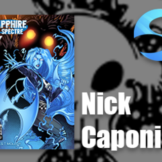 Sapphire Spectre 7 Cover C: Nick Caponi