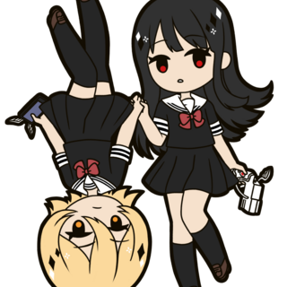 Mahou Shoujo Site Enamel Pin