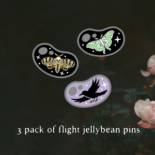 Jellybean 3 pin flight set