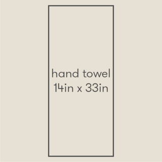 Kanso Hand Towel