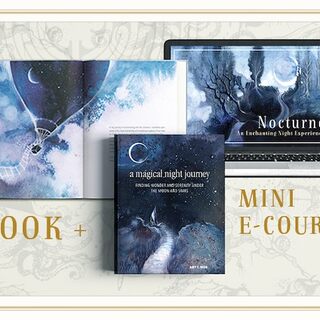 A Magical Night Journey Book + E-Course