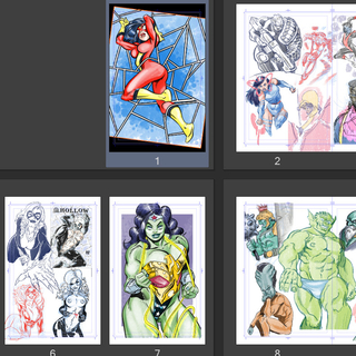 Marvel Art Collection