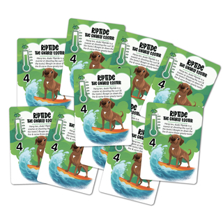 EXTRA COPIES of Your Pooch As a Card