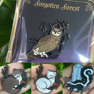 Forgotten Forest Pin