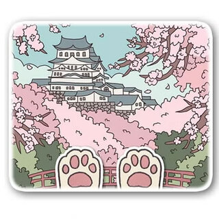 Cat Sudoku Mousepad - Spring