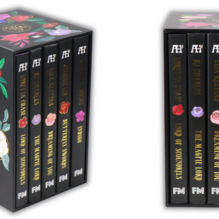 Collector's Box (5 hardcover book set with slipcase)