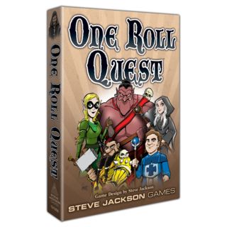 One Roll Quest (2nd Edition)