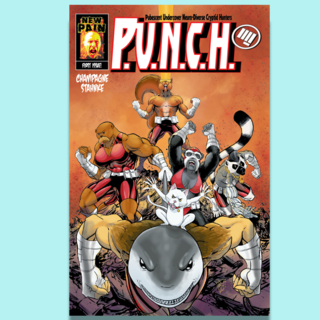 P.U.N.C.H. #1 (print)