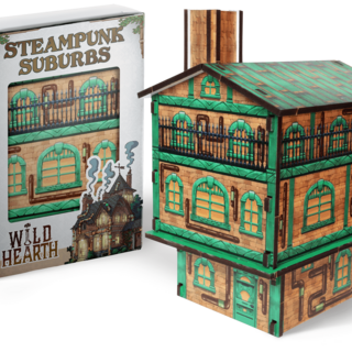 Town Origin - Steampunk Suburbs