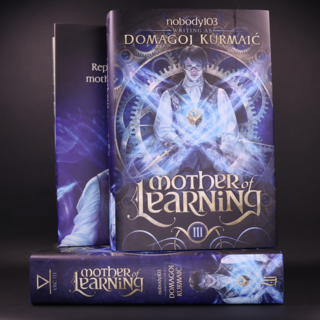 'Mother of Learning: ARC 3' Hardcover Edition