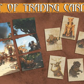 Nameless Kingdom Trading Card Set