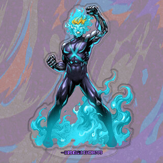 The Iron Golem 6" Acrylic Standee