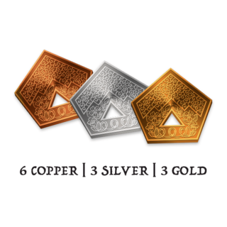 ACC: Stormcrag Coin Set (12 coins)