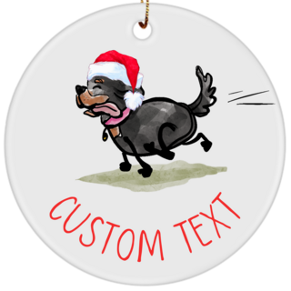 2024 Odd Dog CUSTOM Ornament