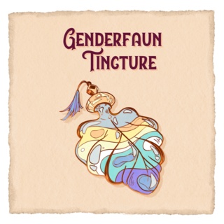 Genderfaun Tincture