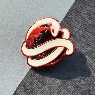 Jörmungandr Chibi Japan 1.5" pin
