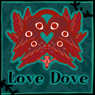 Love Dove - Dark