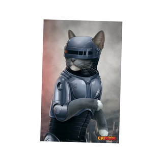 Poster - SunglassCat - Bagel (Robo Cat)   *(SHIPPING - US & CA ONLY)