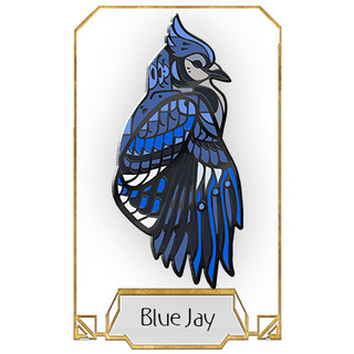 Blue Jay Pin