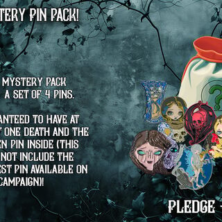 Mystery Pin 4-Pack