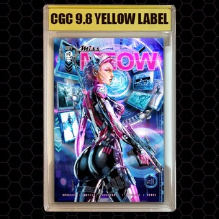 CGC Yellow Label 9.8