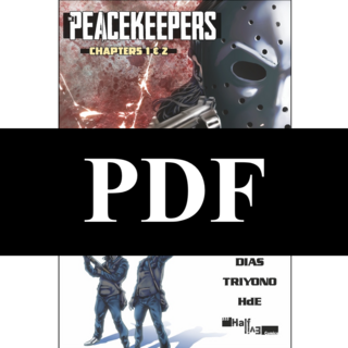 The Peacekeepers 1-4 (Digital)