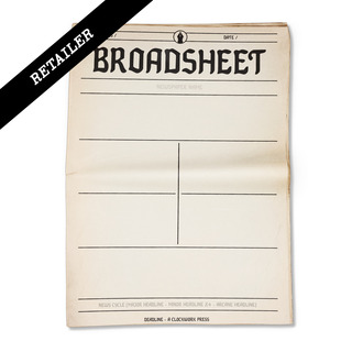 [RETAIL] City Record & Broadsheet Newspaper