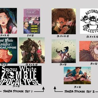 SWZA Sticker Set #1 + 2