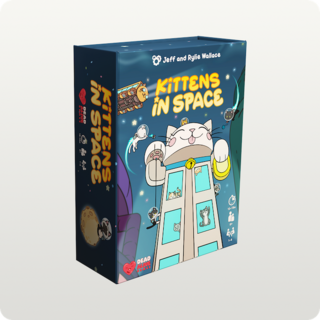 Kittens in Space - Card Shedding Game