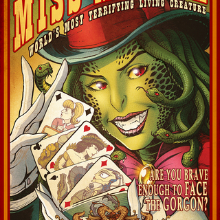 Miss Medusa's Monstrous Menagerie #1 Regular Print Edition