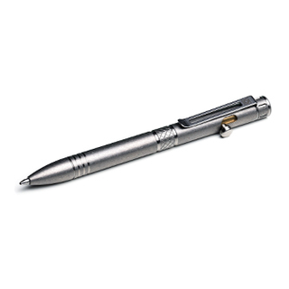 Stonewashed Titanium ION Bolt-Action Pen