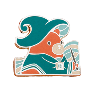 Enamel Pin (little Bahon)