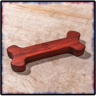 Padouk DOGS Dice Box