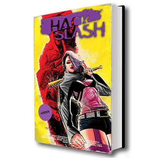 Hack/Slash Vol. 6 Standard Omnibus Hardcover