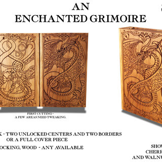 Tome of Holding - Tier 4 - An Enchanted Grimoire