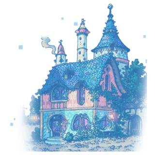 Digital Papercraft Town - Sylvan Settlements