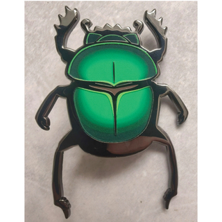 Egyptian Scarab Beetle 2.5" XL pin