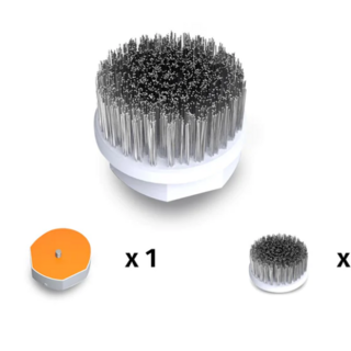 Ultra Strong SS Bristle Brush + Dedicated Attachment (Free Shipping)