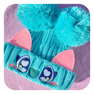 BFF Hat Cubbie Mint