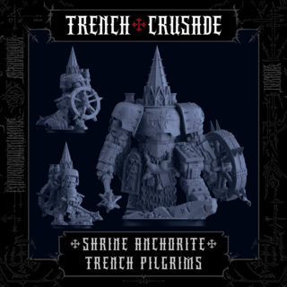 Shrine Anchorite - Digital