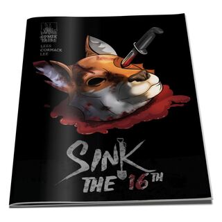 SINK: Halloween #1B (Friday the 13th Homage)