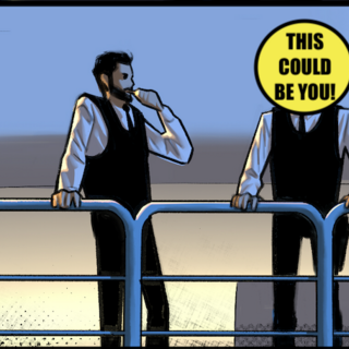 Original SYDNEY Comics Story Starring YOU