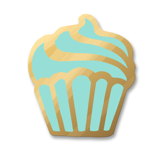 Enamel Pin Cupcake