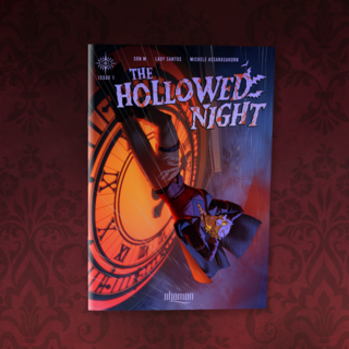 The Hollowed Night #1 VARIANT COVER
