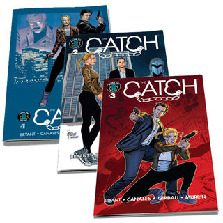 The Catch Steve Bryant variant individual issue set