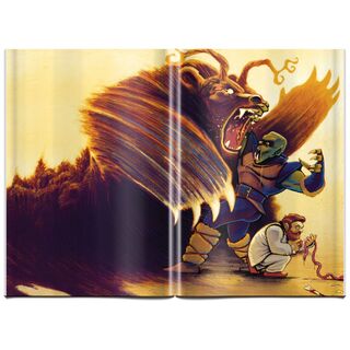 Grawlgore & Shanks #1E: Rare Virgin Wrap-Around Variant